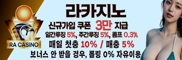 안전성 보증의 메이저 사설토토 라카지노
