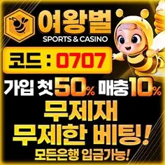 업계 1위의 안전놀이터 여왕벌입니다